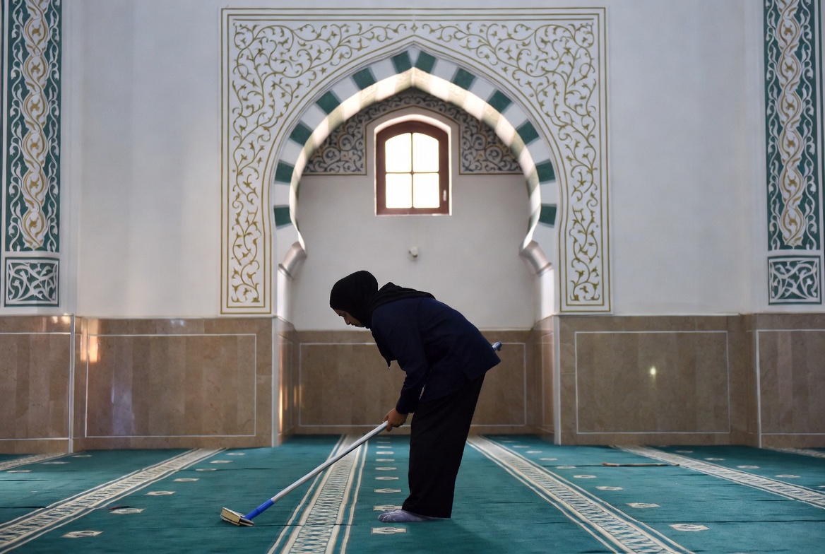 İbadethane Temizliği