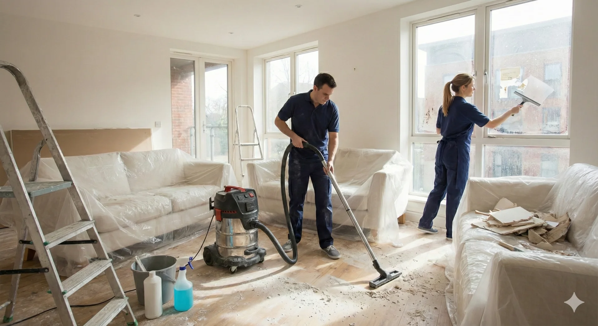 İnşaat Sonrası Temizlik