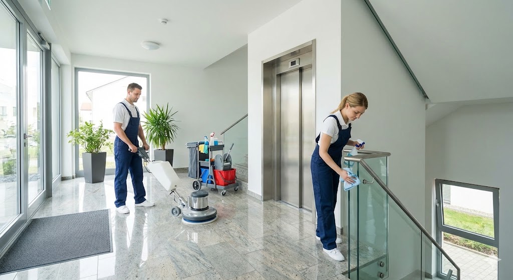 Apartman ve Bina Temizliği