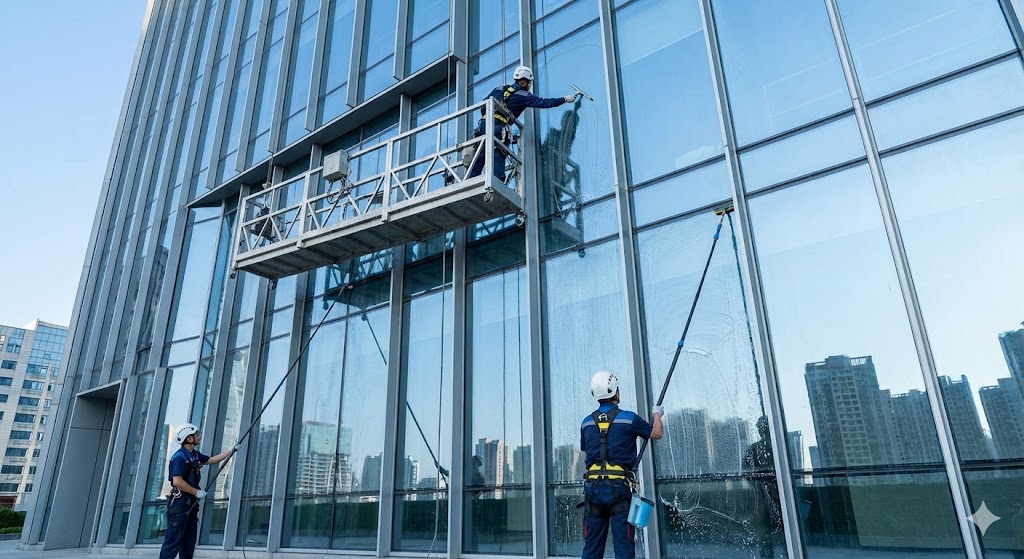 Dış Cephe ve Cam Temizliği